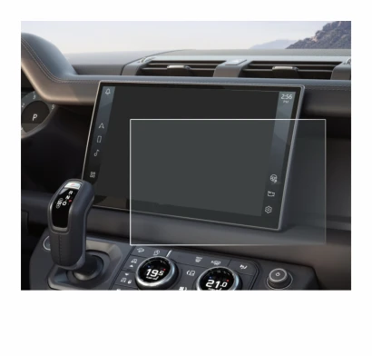 Image of the device Land Rover Defender (2025) 10" with a wide variety of screen protectors.