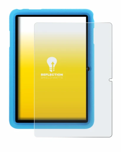 Image of the device Blackview Tab 8 Kids with a wide variety of screen protectors.