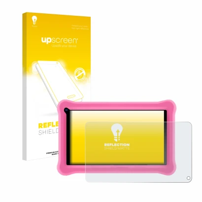 Front side of a product packaging with the brand logo upscreen. Next to it is the device Sumtab K708 7.1" shown with the corre