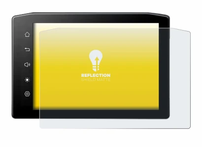 Image of the device Ekiy MTC07 6.25" with a wide variety of screen protectors.