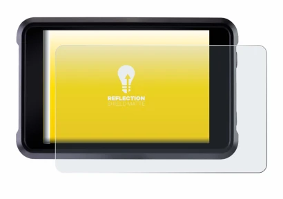 Image of the device Atomos Shogun Classic with a wide variety of screen protectors.