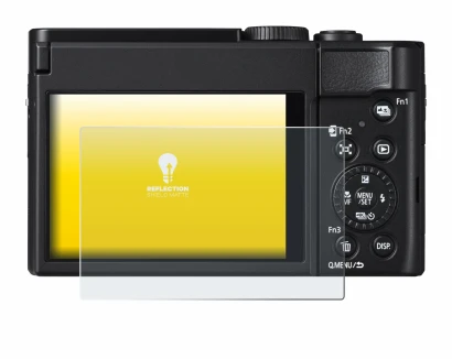 Image of the device Panasonic Lumix DC-TZ99 with a wide variety of screen protectors.