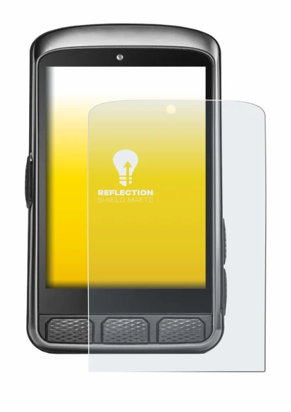 Image of the device Wahoo Elemnt ACE with a wide variety of screen protectors.