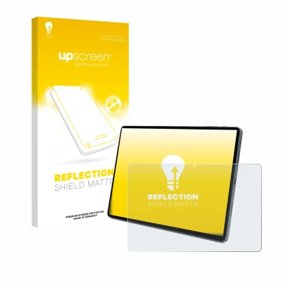 Front side of a product packaging with the brand logo upscreen. Next to it is the device Terra Pad 1007 10.95" shown with the