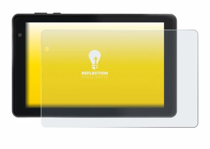 Image of the device Lisciani Mio Tab 7 with a wide variety of screen protectors.