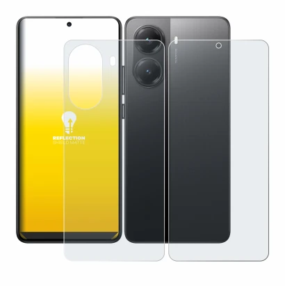 Image of the device Xiaomi Poco X7 Pro (Front+Back) with a wide variety of screen protectors.