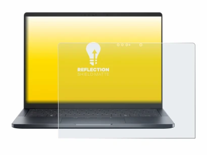 Image of the device Dell Pro 14 Premium PA14250 Touch 16:9 with a wide variety of screen protectors.