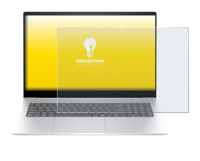 Image of the device HP Envy 17-da0777ng with a wide variety of screen protectors.