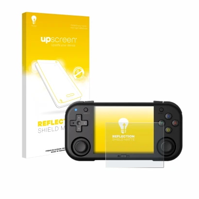 Front side of a product packaging with the brand logo upscreen. Next to it is the device Magicx Mini Zero 28 shown with the co