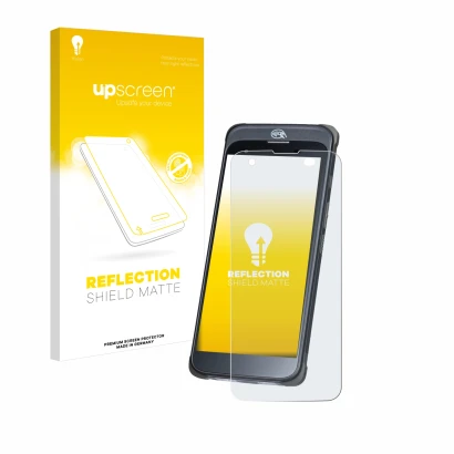 Front side of a product packaging with the brand logo upscreen. Next to it is the device Orderman 10 shown with the correspond