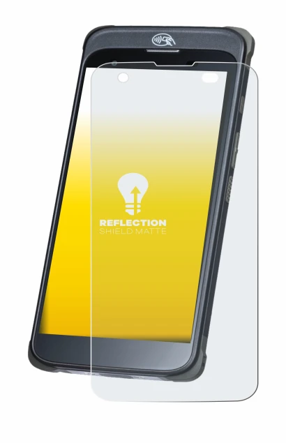 Image of the device Orderman 10 with a wide variety of screen protectors.