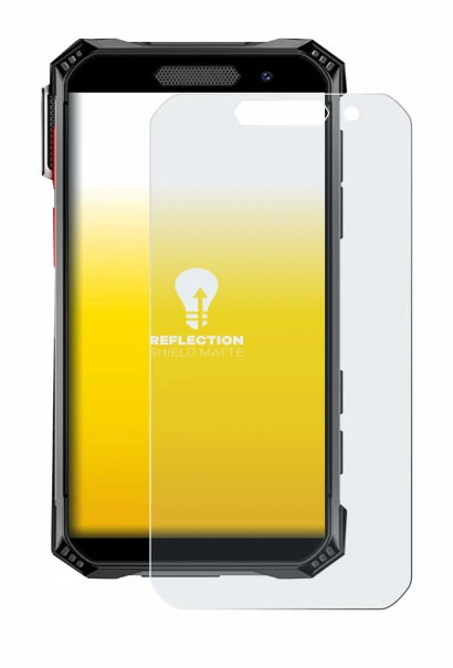 Image of the device Soyes S10 Max with a wide variety of screen protectors.