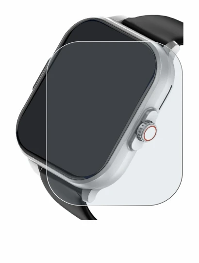 Image of the device YYKY E02 2.01" with a wide variety of screen protectors.