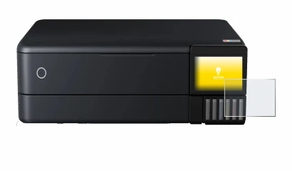 Image of the device Epson EcoTank ET-8550 with a wide variety of screen protectors.
