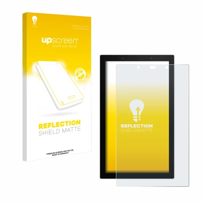 Front side of a product packaging with the brand logo upscreen. Next to it is the device SONOFF NSPanel Pro 120 shown with the
