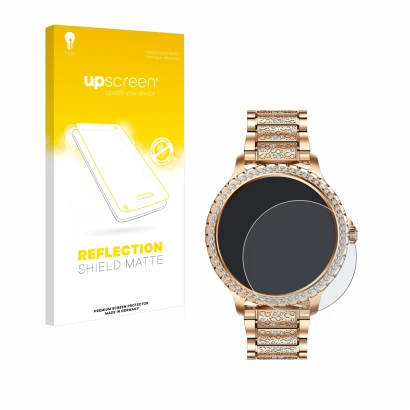 Front side of a product packaging with the brand logo upscreen. Next to it is the device LIGE BW1845A-CC 1.32" shown with the
