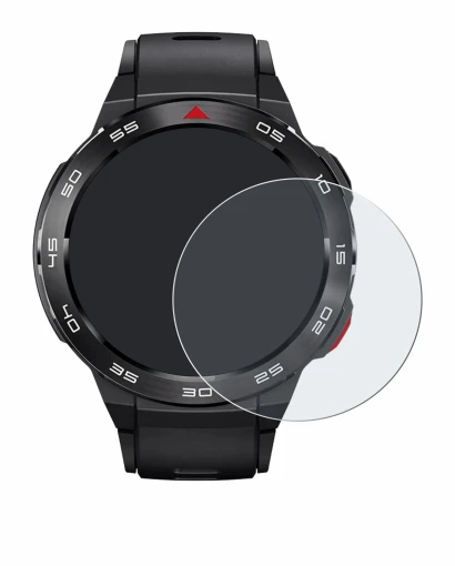 Image of the device Xiaomi Mibro GS Pro with a wide variety of screen protectors.