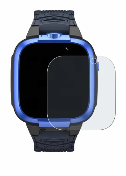 Image of the device Xiaomi Mibro Kids Z3 with a wide variety of screen protectors.