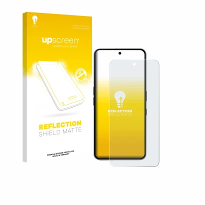 Front side of a product packaging with the brand logo upscreen. Next to it is the device Nothing Phone (3a) Pro shown with the