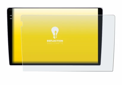 Image of the device Teyes CC3 9" with a wide variety of screen protectors.