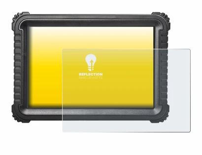 Image of the device iCarsoft CR Ultra with a wide variety of screen protectors.