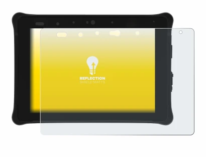Image of the device Leica iCON CC180 with a wide variety of screen protectors.