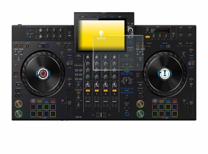 Image of the device Pioneer XDJ-AZ with a wide variety of screen protectors.