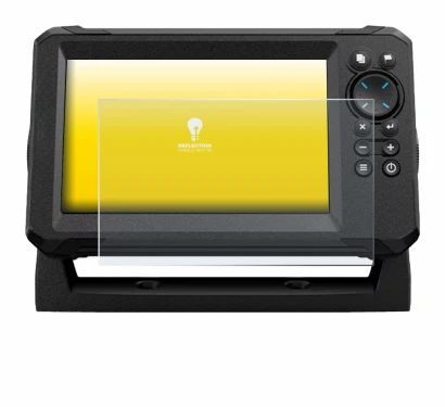 Image of the device Lowrance Eagle 7 with a wide variety of screen protectors.