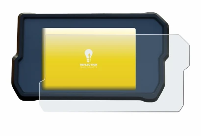 Image of the device KTM RC125 / RC390 2022+ with a wide variety of screen protectors.