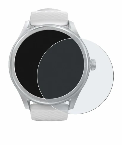 Image of the device Hama Smartwatch 5010 with a wide variety of screen protectors.