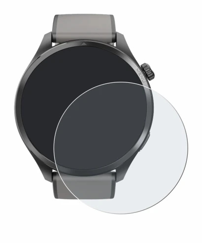 Image of the device Hama Smartwatch 9000 with a wide variety of screen protectors.