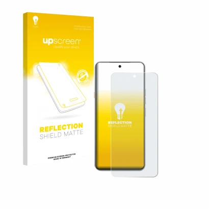 Front side of a product packaging with the brand logo upscreen. Next to it is the device Tecno Camon 40 Premier shown with the