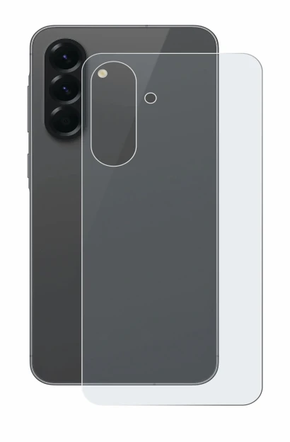 Image of the device Samsung Galaxy A56 5G (Back) with a wide variety of screen protectors.