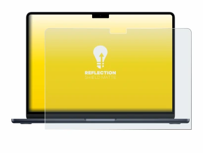 Image of the device Apple MacBook Air 13" M4 2025 with a wide variety of screen protectors.