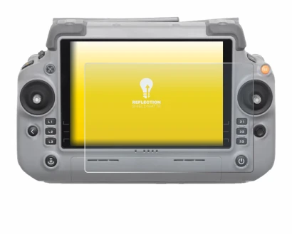 Image of the device DJI RC Plus 2 with a wide variety of screen protectors.