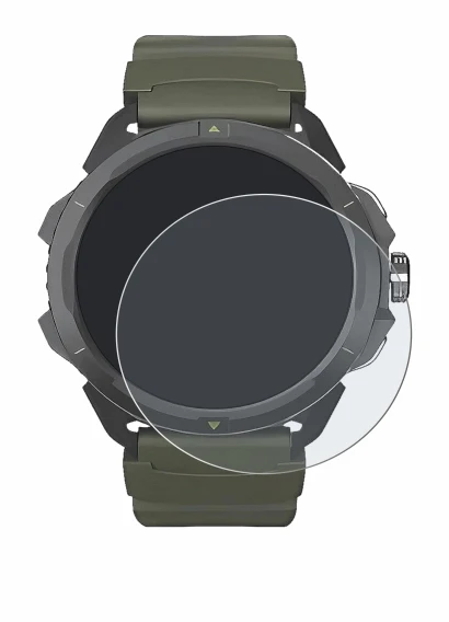Image of the device Hammer Watch 2 Military Edition with a wide variety of screen protectors.