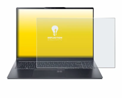 Image of the device Acer Swift Go 16 AI with a wide variety of screen protectors.