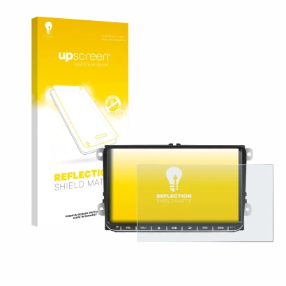 Front side of a product packaging with the brand logo upscreen. Next to it is the device Essgoo AR9002 shown with the correspo