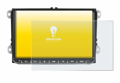 Image of the device Essgoo AR9002 with a wide variety of screen protectors.