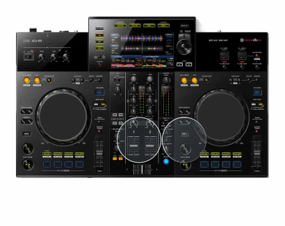 Image of the device Pioneer XDJ -RR (Jog) with a wide variety of screen protectors.