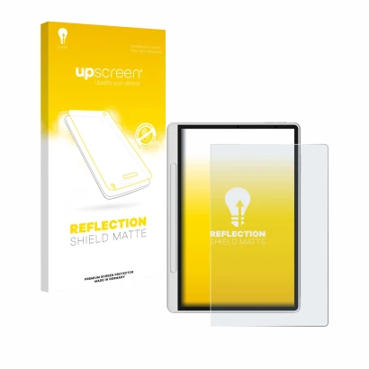 Front side of a product packaging with the brand logo upscreen. Next to it is the device XP-Pen Magic Note Pad shown with the