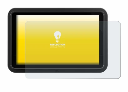 Image of the device Atomos Shinobi Go with a wide variety of screen protectors.