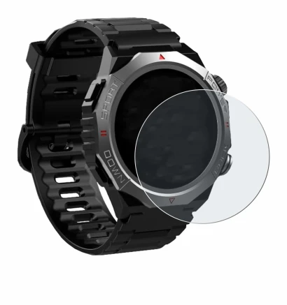 Image of the device Atheewon S10 1.39" with a wide variety of screen protectors.