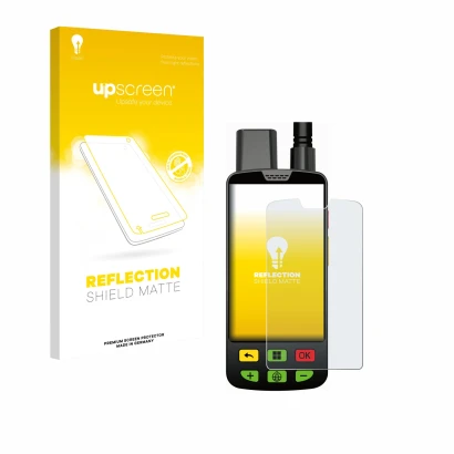 Front side of a product packaging with the brand logo upscreen. Next to it is the device Aduro Locit GPS shown with the corres