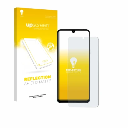Front side of a product packaging with the brand logo upscreen. Next to it is the device Xiaomi Poco C71 shown with the corres