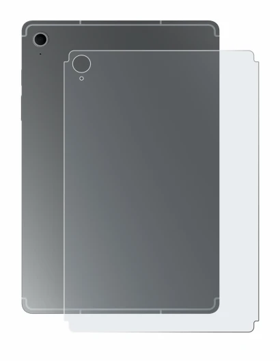 Image of the device Samsung Galaxy Tab S10 FE (Back) with a wide variety of screen protectors.