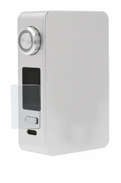 Image of the device Lost Vape Centaurus M200 with a wide variety of screen protectors.