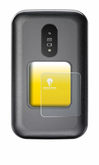 Image of the device Doro 2880 (Outer display) with a wide variety of screen protectors.