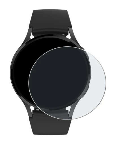 Image of the device Levowatch EDGY with a wide variety of screen protectors.