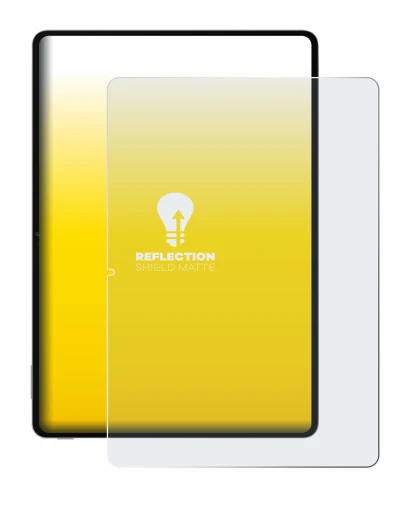 Image of the device Honor Pad V9 with a wide variety of screen protectors.